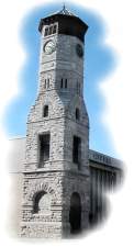 City of Trenton clock-tower.