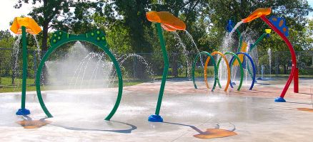 Splash Parks in Quinte West.