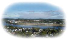 Trenton Ontario looking north.